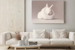 Obraz: Bunny in a sock