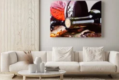 Obraz: Butelka z winem