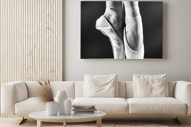 Obraz: Buty do baletu