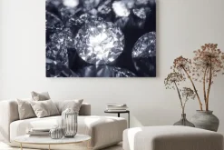 Obraz: Błyszczące tło diamonds