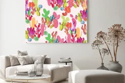 Obraz: Cactus desert colorful seamless pattern tile