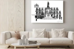 Obraz: Camoes placu w lizbonie