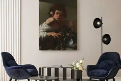 Obraz: Caravaggio - chłopiec gryziony przez jaszczurkę