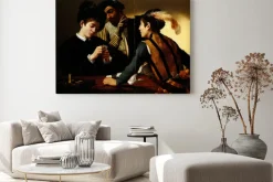 Obraz: Caravaggio - grający w karty