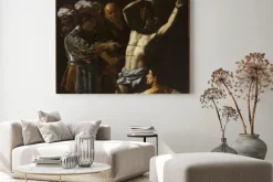 Obraz: Caravaggio - męczeństwo św. sebastiana