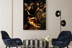 Obraz: Caravaggio - nawrócenia świętego pawła