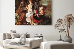 Obraz: Caravaggio - odpoczynek w czasie ucieczki do egiptu