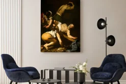 Obraz: Caravaggio - ukrzyżowanie świętego piotra