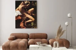 Obraz: Caravaggio - święty jan chrzciciel