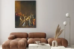 Obraz: Caravaggio - wskrzeszenie łazarza