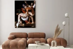 Obraz: Caravaggio - złożenie do grobu
