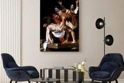 Obraz: Caravaggio - złożenie do grobu