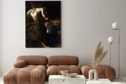 Obraz: Caravaggio - zwiastowanie