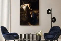 Obraz: Caravaggio - zwiastowanie