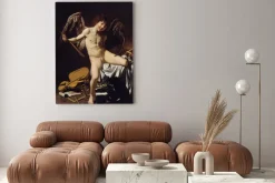 Obraz: Caravaggio amor zwycięski