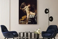 Obraz: Caravaggio amor zwycięski