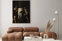 Obraz: Caravaggio obraz biczowanie chrystusa