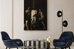 Obraz: Caravaggio obraz biczowanie chrystusa