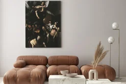 Obraz: Caravaggio obraz siedem prac merkurego