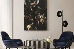 Obraz: Caravaggio obraz siedem prac merkurego