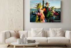 Obraz: Carnevale di venezia maschera