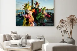 Obraz: Carnevale di venezia maschera