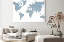 Obraz: Carte du monde 24072015