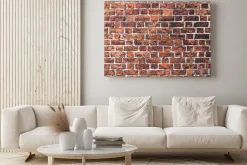 Obraz: Cegła mur gotyk tekstura