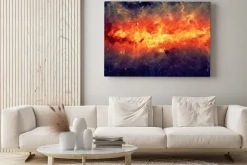 Obraz: Centrum drogi mlecznej