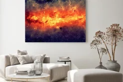 Obraz: Centrum drogi mlecznej