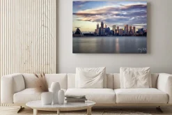 Obraz: Centrum sydney o wschodzie słońca