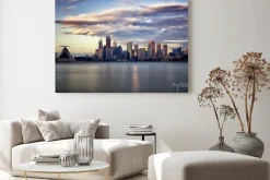 Obraz: Centrum sydney o wschodzie słońca