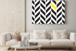 Obraz: Chevron szwu wzór alternatywna