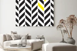 Obraz: Chevron szwu wzór alternatywna