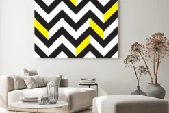 Obraz: Chevron wzór