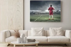 Obraz: Chłopiec na murawie