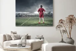 Obraz: Chłopiec na murawie