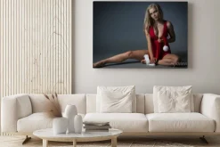 Obraz: Christmas girl