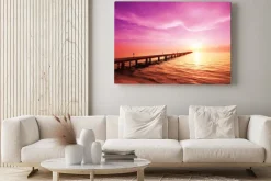 Obraz: Ścieżka na plaży