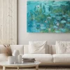 Obraz: Claude monet lilie wodne ii