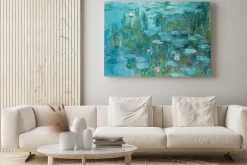 Obraz: Claude monet lilie wodne ii