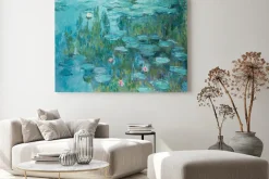 Obraz: Claude monet lilie wodne ii