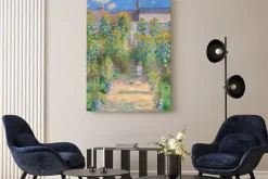 Obraz: Claude monet vétheuil