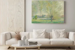 Obraz: Claude monet wierzby