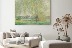 Obraz: Claude monet wierzby