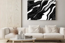 Obraz: Crude oil on white background