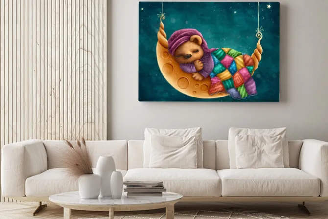 Obraz: Cute baby bear