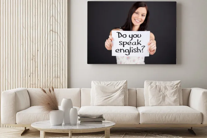 Obraz: Czy mówisz po angielsku?