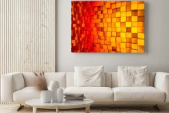 Obraz: 3d geometryczne tle