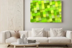 Obraz: 3d kostki tle